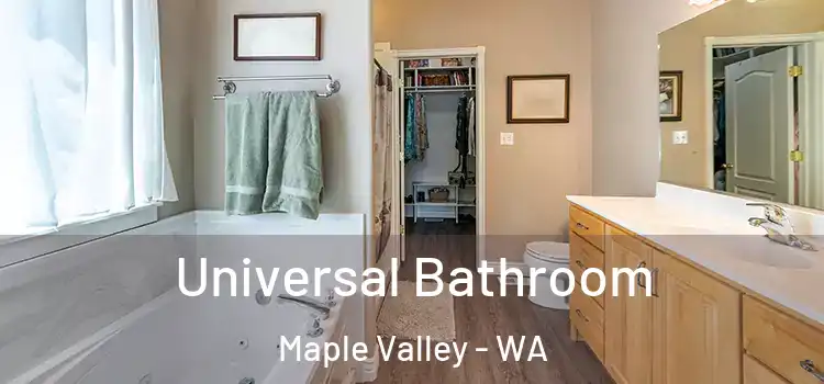 Universal Bathroom Maple Valley - WA